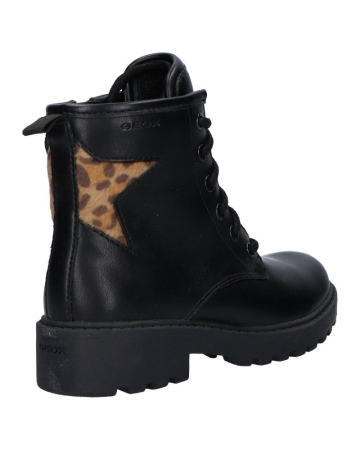 Ghete copii Geox Casey Negru [3]