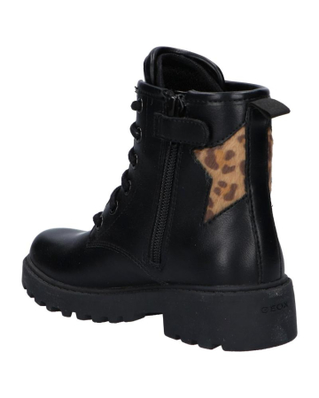 Ghete copii Geox Casey Negru [1]