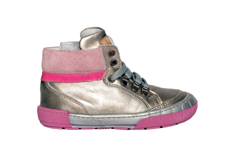 Ghete copii piele KID Silver [2]