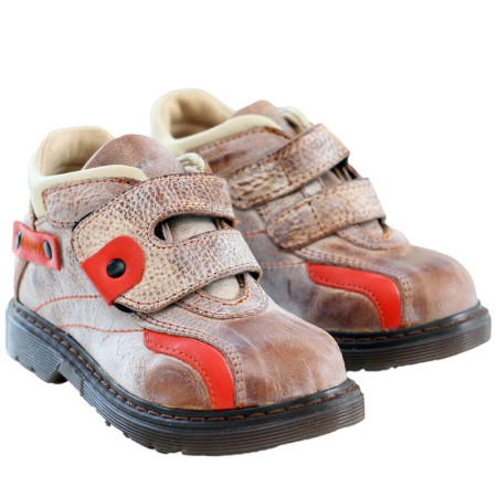 Ghete si Cizme de blana - Ghete copii piele Stefi Pj Shoes