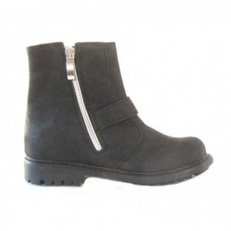 Ghete copii piele Tino 2752 negru [1]