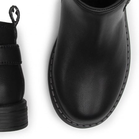 Ghete fete Geox Eclair Negru [10]
