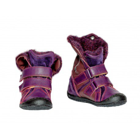 Ghete fete piele Pj Shoes JULIA mov [1]