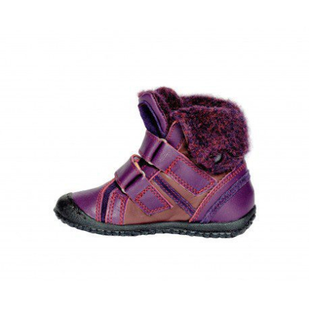 Ghete fete piele Pj Shoes JULIA mov [3]