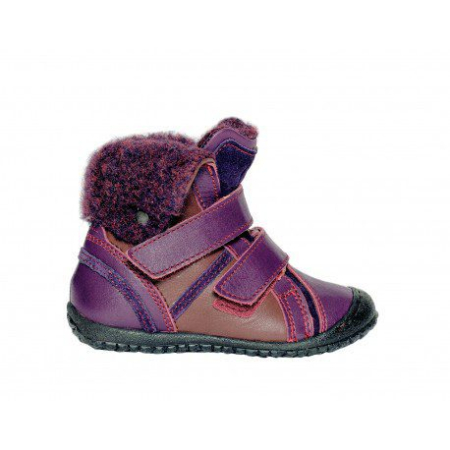 Ghete fete piele Pj Shoes JULIA mov [2]