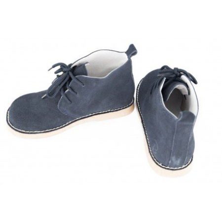 Ghete Piele Copii Bleumarin [2]