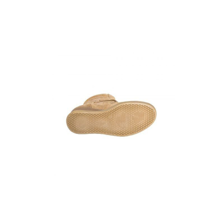 Ghete platforma Geppi din piele naturala bej Pj Shoes 32 [1]