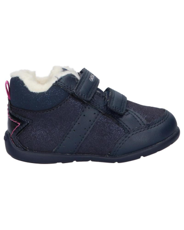 Ghetute copii Geox cu blanita Bleumarin [1]