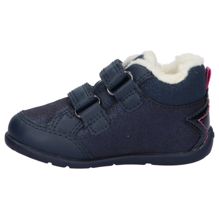 Ghetute copii Geox cu blanita Bleumarin [2]