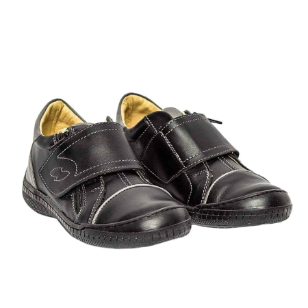 Pantofi Baieti - Incaltaminte din piele pentru scoala Goal N&G