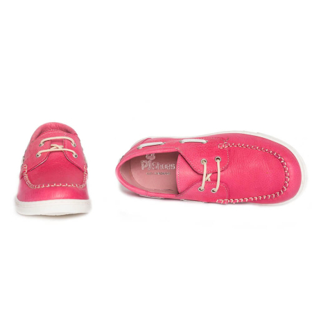 Incaltaminte sport - Mocasini copii din piele Jose Fuxia Pj Shoes
