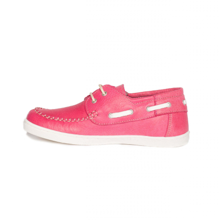 Mocasini copii din piele Jose Fuxia Pj Shoes [4]