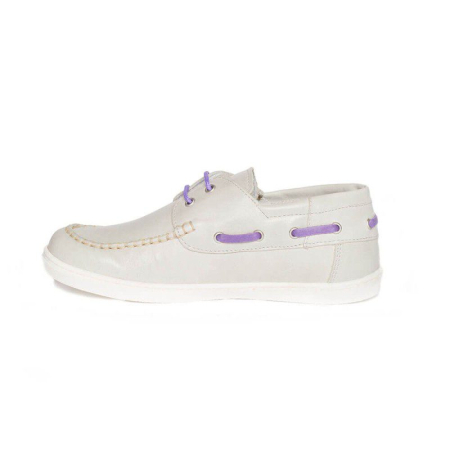 Mocasini copii piele Jose argintiu Pj Shoes [1]