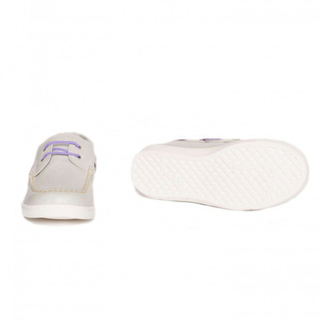 Mocasini copii piele Jose argintiu Pj Shoes [2]