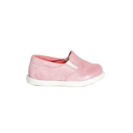 Mocasini copii piele Tar roz PJ Shoes [2]