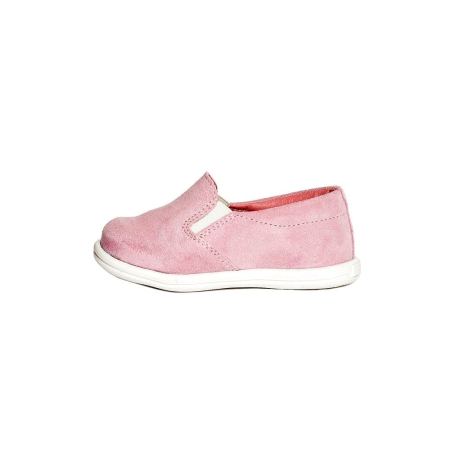 Mocasini copii piele Tar roz PJ Shoes [1]