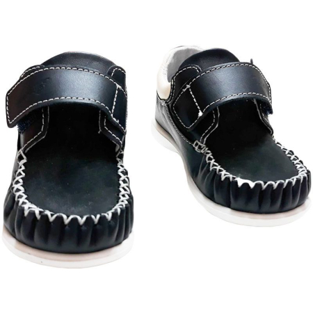 Mocasini copii piele Tino negri [1]