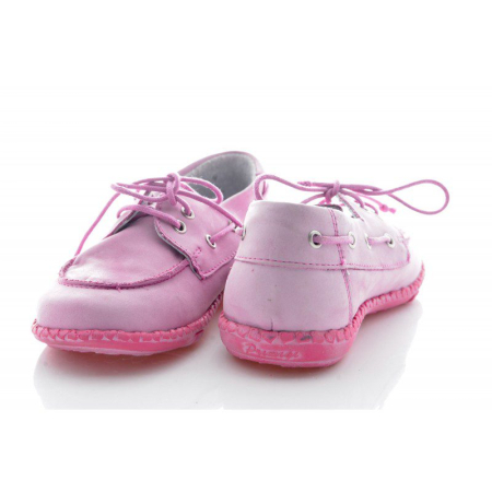 Mocasini fete piele fucsia [1]