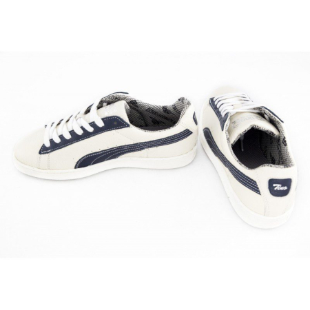 Pantofi adolescenti din piele sport Tino [2]