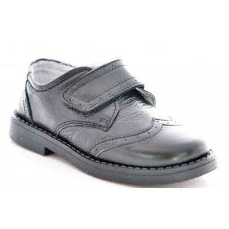 Pantofi Baieti - Pantofi baieti din piele naturala Nero