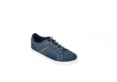 Pantofi Baieti - Pantofi baieti sport cu siret jeans/kaki/crem