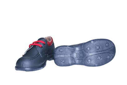 Pantofi Copii din Piele Naturala Bleumarin [3]