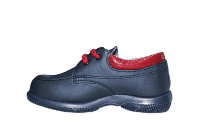 Pantofi Copii din Piele Naturala Bleumarin [2]