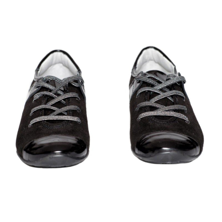 Pentru Mamici - Pantofi copii Marika negru Pj Shoes