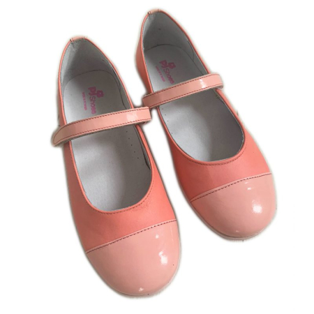 Pantofi din piele naturala Cherry PJ Shoes roz [1]