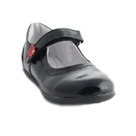 Pantofi si Balerini - Pantofi fete piele negru lac