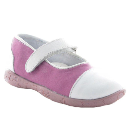 Pantofi si Balerini - Pantofi fete piele roz