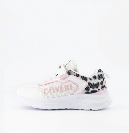 Incaltaminte sport - Pantofi fete sport Alb Enrico Coveri