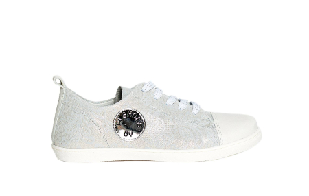 Incaltaminte sport - Pantofi fete sport piele Pj shoes Tag golden