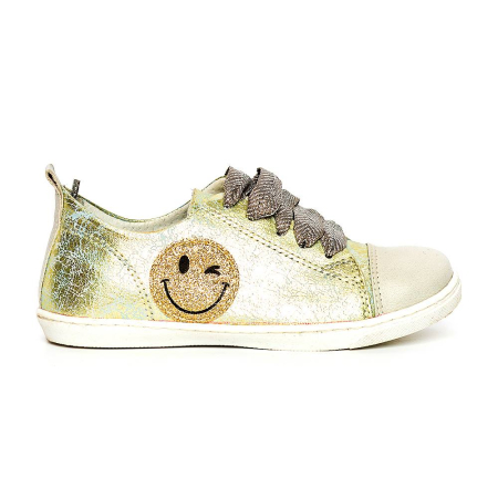 Incaltaminte Fete - Pantofi fete sport piele Tag fistic Pj Shoes