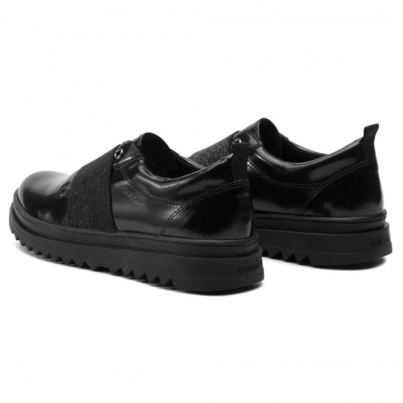 Pantofi Negri Fete Geox [5]