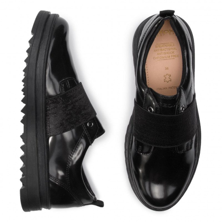 Pantofi Negri Fete Geox [4]