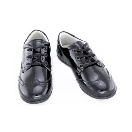 Pantofi si Balerini - Pantofi piele copii lac nero