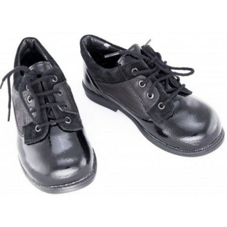 Pantofi Baieti - Pantofi piele baieti negru lac
