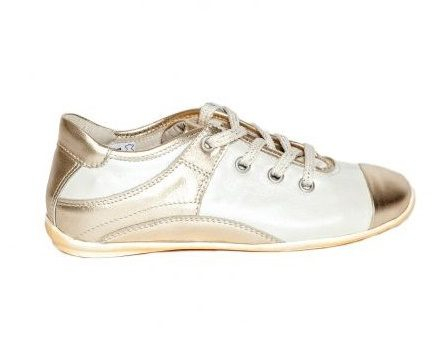 Pantofi piele Pj Shoes Marika auriu [2]