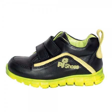 Pantofi piele sport Salvatore Negru [2]