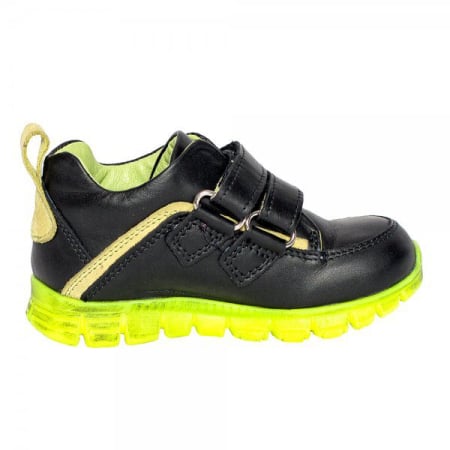 Pantofi piele sport Salvatore Negru [1]