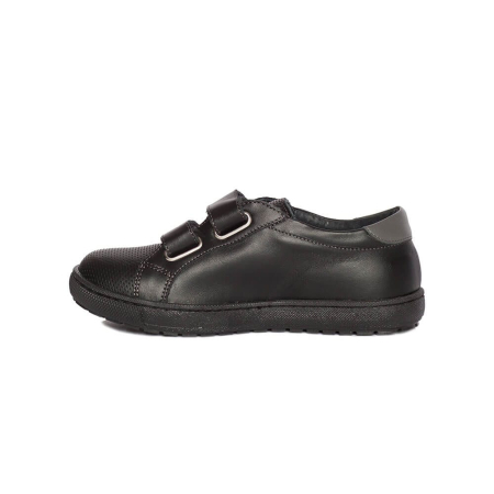 Pantofi scoala copii Skate Negru [3]