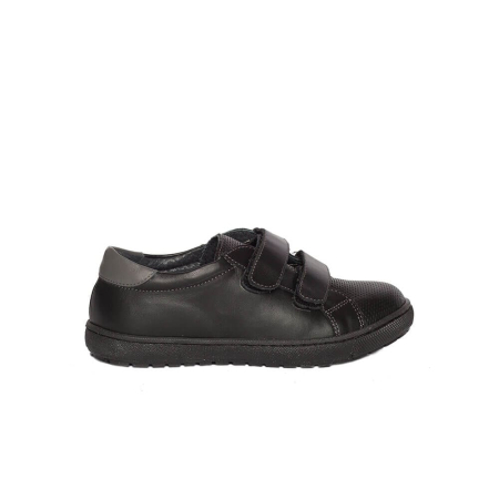 Pantofi scoala copii Skate Negru [4]