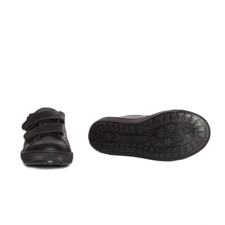Pantofi scoala copii Skate Negru [2]