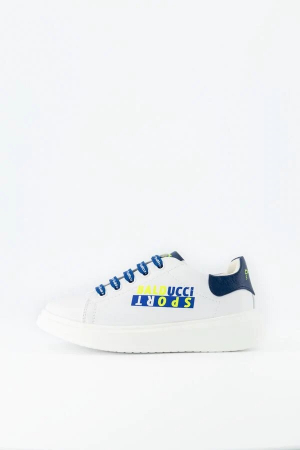Incaltaminte sport - Pantofi sport baieti Alb Balducci