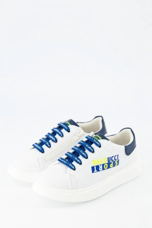 Pantofi sport baieti Alb Balducci [4]