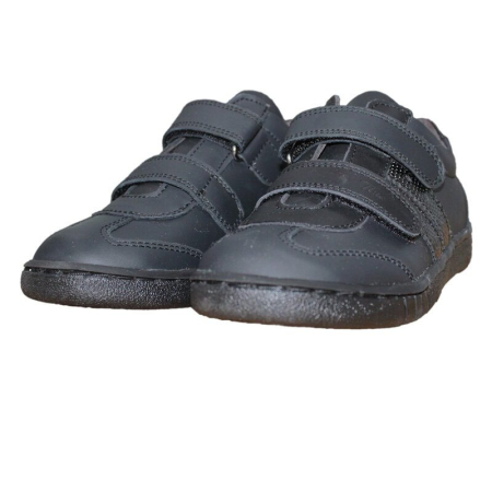 Pantofi Sport Copii din piele naturala Tino Negru [1]