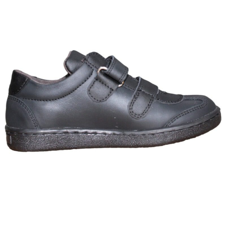 Pantofi Sport Copii din piele naturala Tino Negru [2]