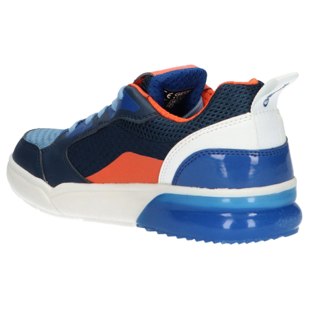 Pantofi Sport Copii Geox GrayJay cu Leduri Intermitente [4]