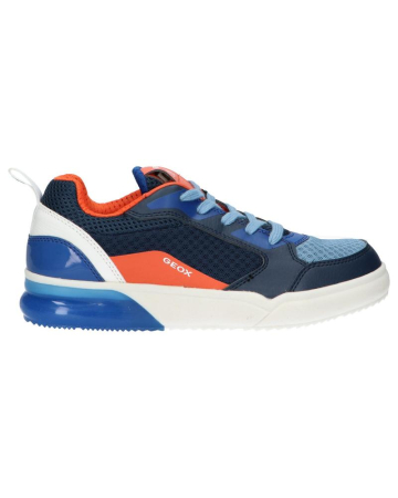 Pantofi Sport Copii Geox GrayJay cu Leduri Intermitente [1]